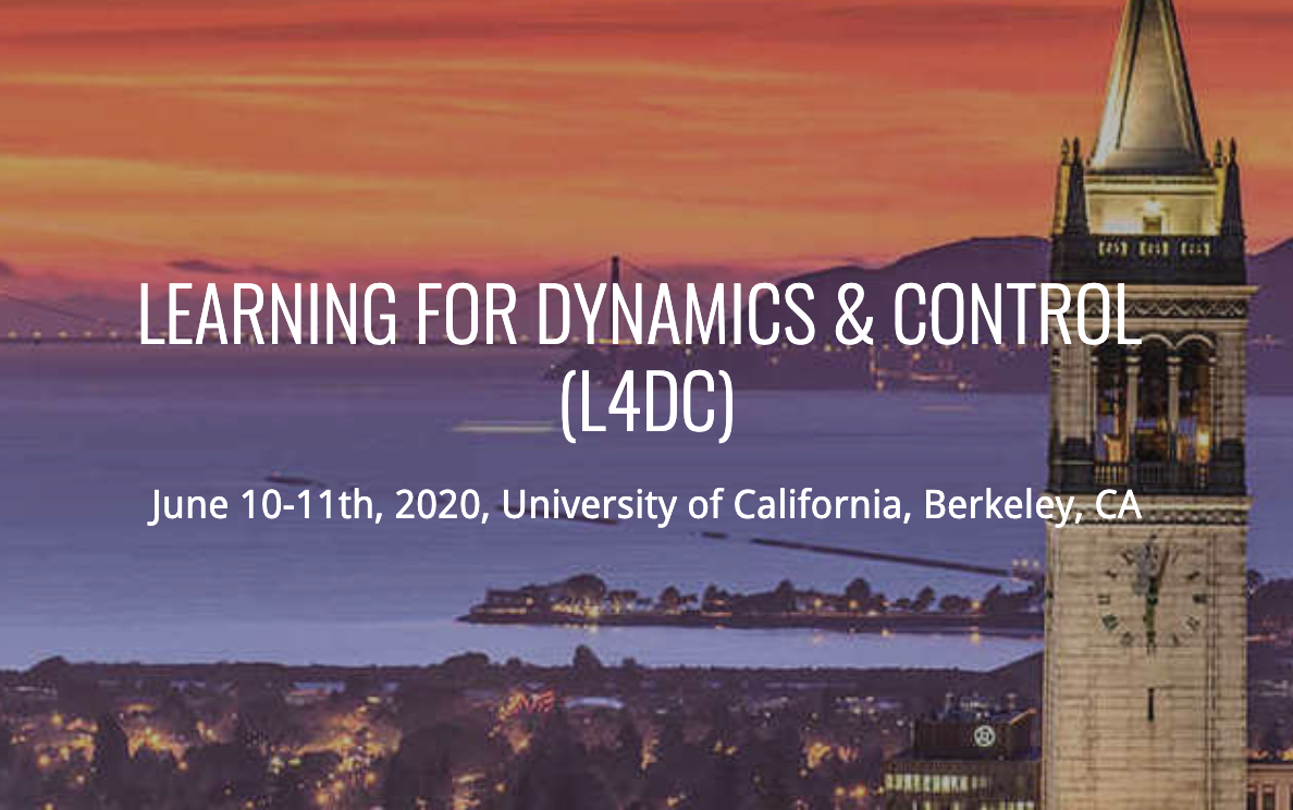 info about L4DC conference