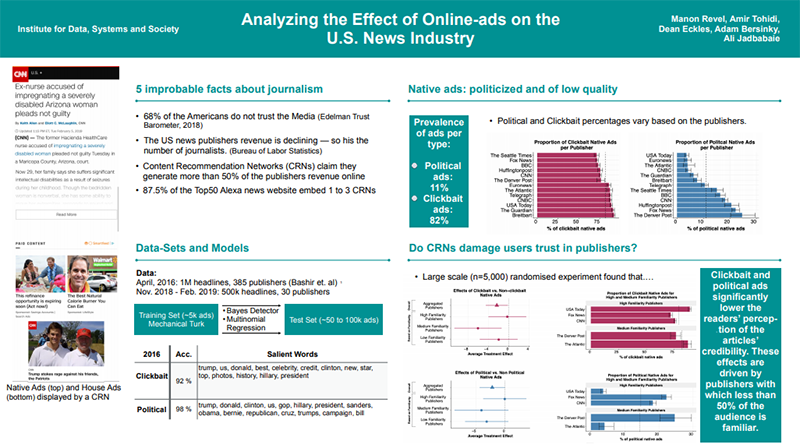 Academic poster