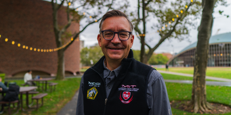 Olivier L. De Weck, Apollo Program Professor of Astronautics and Engineering Systems