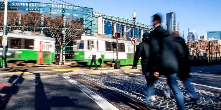 Photo by: Matthew Modoono/Northeastern University